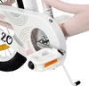 Kinderfahrrad - 20 Zoll - Hellrosa - für 5-8 Jahre - mit Produktbild-Vorschau 7