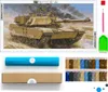 ARTULIO - Diamond Painting Set - Moderner Kampfpanzer im Produktbild-Vorschau 2