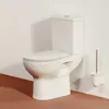 LAUFEN LUA Stand-WC für Kombination, spülrandlos, Abgang Produktbild-Vorschau 3