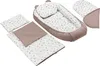 Simply Nature 5-teiliges Set XXL Babynest Produktbild-Vorschau 2