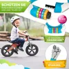 DUNLOP Fahrradschloss Kinder Fahrrad Schloss - Produktbild-Vorschau 5