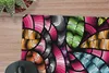 MuchoWow® Mauspad Mousepad Muster - Pflanze - Abstrakt - Produktbild-Vorschau 2