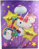 Torebka Prezentowa Dla Dziewczynki Jednorożec 43X55Cm Różne Podgląd zdjęcia produktu 4