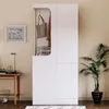 Flieks Armoire d'angle avec porte et 4 tiroirs, armoire Voir les images du produit 3
