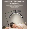 20W LED-Leuchte, halbmondförmig, 3000K-6000K, mit Produktbild-Vorschau 3