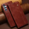 Pouzdro pro Samsung Galaxy A14 5G/4G, kožené flip pouzdro Náhled obrázku produktu 2