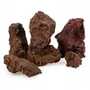 Aquarium Steine Lava Gestein braun-rot 3 kg, dekorative Produktbild-Vorschau 6