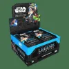 Star Wars Unlimited Legends of the Force Booster Box Anteprima dell’immagine prodotto 1
