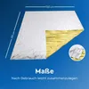 Comformidable Notfall-Rettungsdecken, 6er-Pack – Produktbild-Vorschau 3