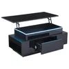 KLAM HOME Couchtisch Höhenverstellbarer Couchtisch Mit LED Produktbild-Vorschau 9