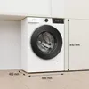 Gorenje W5G4S84AP2 Waschmaschine 8kg, 1400U/Min., Wifi, 15 Produktbild-Vorschau 4