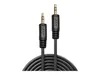 LINDY Audiokabel Stereo 3.5mm/3.5mm M/M 0.25m Produktbild-Vorschau 2