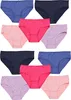 TupTam Mädchen Slips mit Aufdruck 10er Pack, Farbe: Produktbild-Vorschau 1