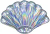 Materassino Gonfiabile Conchiglia Iridescente scintillante Anteprima dell’immagine prodotto 1