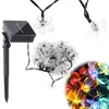 Luci solari per giardino a forma di fiori, lunghezza 7 Anteprima dell’immagine prodotto 7