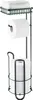 mDesign Toilettenpapierhalter Klorollenhalter Ablage Produktbild-Vorschau 3