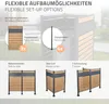 ML-Design ohrádka pro 1 odpadkový koš, vzhled antracitového Náhled obrázku produktu 4