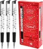 Długopis Superfine aut. 0,5mm czarny (20szt) TOMA Podgląd zdjęcia produktu 1