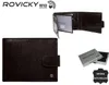 Rovicky Pánská peněženka Ixoneus hnědá One size Náhled obrázku produktu 10