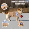 Hundepullover, Winter Warmer Hund Katzenpullover Kleidung Produktbild-Vorschau 3