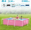 Intex-Schwimmbecken mit rechteckigem Rahmen – 220 x 150 x Produktbild-Vorschau 1