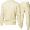 ASKSA Herren Jogginganzug Trainingsanzug Set Pullover Produktbild-Vorschau 2