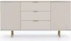 Cassettiera ampia STELLA - cashmere / oro Anteprima dell’immagine prodotto 2