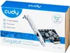 Cudy PE10, Interní, Kabel, PCI Express, Ethernet, 1000 Náhled obrázku produktu 6