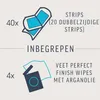 Veet Expert – 40 bandes de cire pour le corps et les jambes Voir les images du produit 3