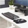 Fellowes Memory Foam Handgelenkauflage mit Mauspad sw Produktbild-Vorschau 6