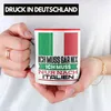 Trendation - Italien Tasse Geschenk für Italiener Produktbild-Vorschau 2