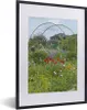 MuchoWow® MuchoWow® Gerahmtes Poster Monets Haus mit bunten Produktbild-Vorschau 1