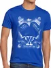 style3 X-Agents Herren T-Shirt fbi alien tv Produktbild-Vorschau 1