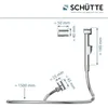 GIRONA Waschbeckenbrause, Chrom Produktbild-Vorschau 3