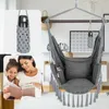 Fotel wiszący antracyt 170x100x150cm Podgląd zdjęcia produktu 8