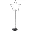 Cepewa LED Stern Weihnachtsstern Metall 51 cm warmweiß Produktbild-Vorschau 1