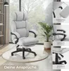 tectake® Bürostuhl Jillien 360° drehbar, stufenlos Produktbild-Vorschau 5