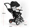 tricycle 4 en 1 pour bébé Tricycle pour enfant guidon vélo Voir les images du produit 7