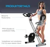 HOMCOM Heimtrainer F-Bike Fahrradtrainer mit 8 stufig Produktbild-Vorschau 7