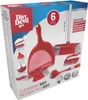 Dirt Devil, Rot Set de Reinigung 6tlg. Produktbild-Vorschau 6