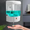 700ml Wandmontage Seifenspender Automatisch Infrarot Sensor Produktbild-Vorschau 3