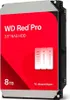 WD Red Pro    8.9cm (3.5")  8TB SATA3 7200  256MB Voir les images du produit 2