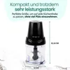 Emerio Zerkleinerer – Elektrischer Food Chopper – 500 ml – Produktbild-Vorschau 7