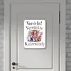 Vorsicht! Verrückte Katzenlady Metallschild XXL in 28x38 cm Produktbild-Vorschau 6
