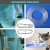 2 Stück Edelstahl Flexible Doppelkopf Rohrreinigungsbürste, Produktbild-Vorschau 7