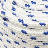 vidaXL Lodní lano bílé 12 mm 25 m Polypropylenové Náhled obrázku produktu 3