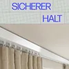 Außenbogen für Gardinenschienen 1-läufig, Verbindungsbogen Produktbild-Vorschau 7