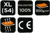 NEO TOOLS Polar-Fleece-Jacke in Graphitgrau, Größen S-XXXL, Produktbild-Vorschau 6
