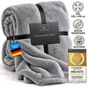 Feluna XXL Kuscheldecke 220x200 cm flauschig – Premium Produktbild-Vorschau 1