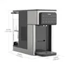 A product shot of a Philips hot water dispenser with dimensions indicated. Anteprima dell’immagine prodotto